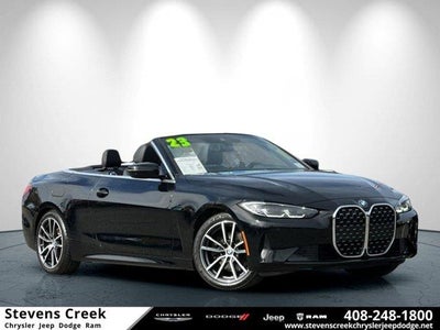 2023 BMW 4 Series 430I 2DR Convertible
