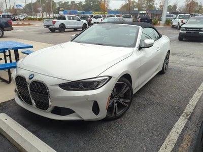2024 BMW 4 Series 430I 2DR Convertible