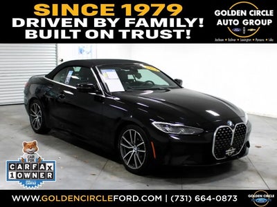 2024 BMW 4 Series 430I 2DR Convertible