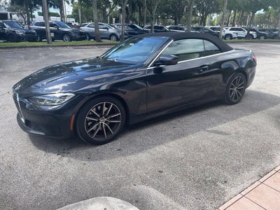 2023 BMW 4 Series 430I 2DR Convertible