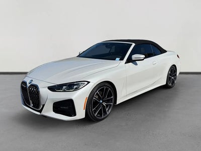 Photo of a 2023 BMW 4 Series 430I 2DR Convertible for sale
