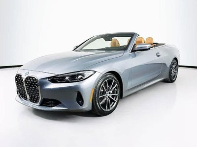 2023 BMW 4 Series 430I 2DR Convertible