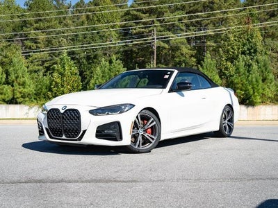 2023 BMW 4 Series 430I 2DR Convertible