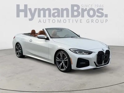 2023 BMW 4 Series 430I 2DR Convertible