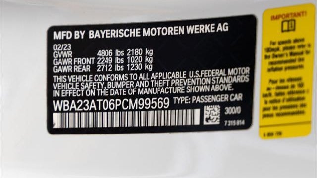2023 BMW 4 Series 430i