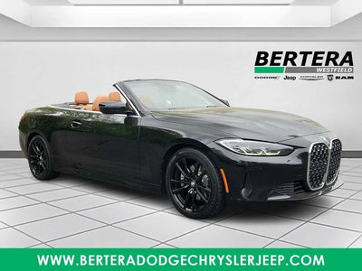 Photo of a 2024 BMW 4 Series 430I 2DR Convertible for sale