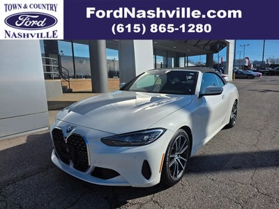 2024 BMW 4 Series 430I 2DR Convertible