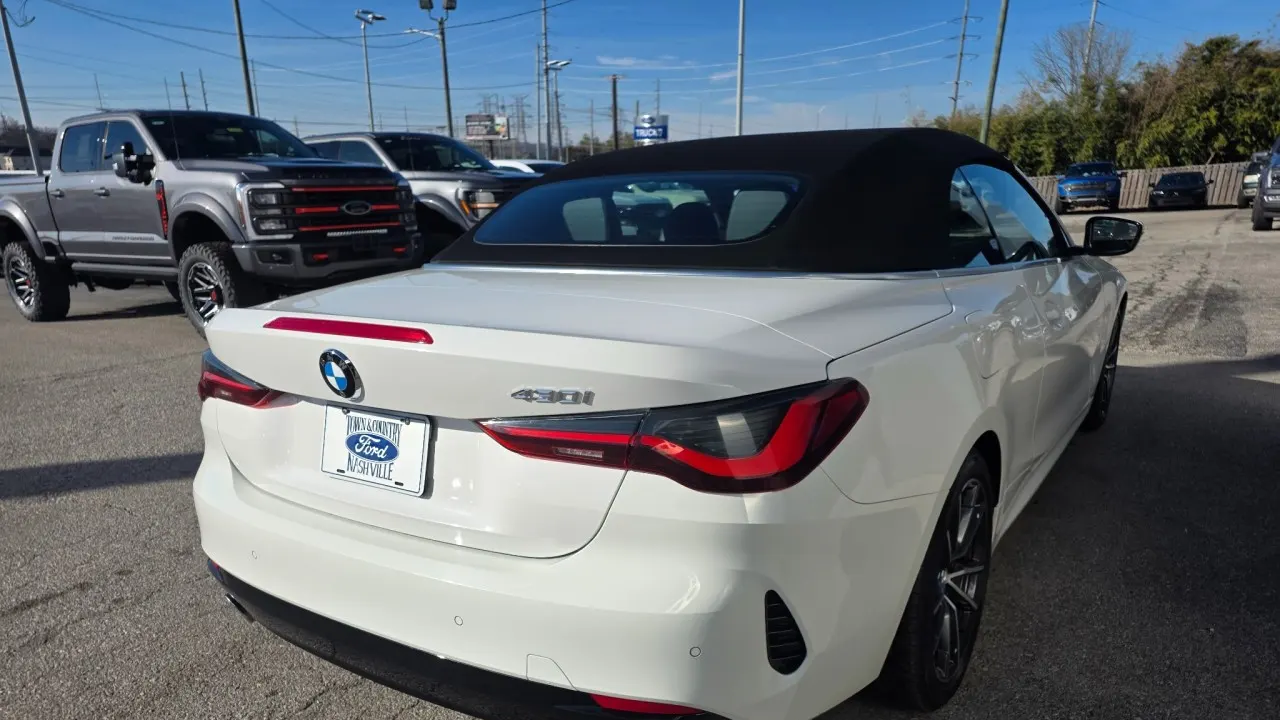 2024 BMW 4 Series 430i