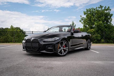 Photo of a 2024 BMW 4 Series 430I 2DR Convertible for sale