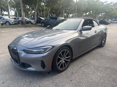 2024 BMW 4 Series 430I 2DR Convertible