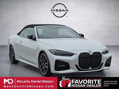 2023 BMW 4 Series 430I 2DR Convertible