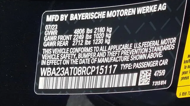 2024 BMW 4 Series 430i