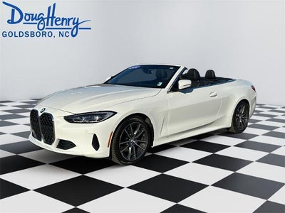 Photo of a 2024 BMW 4 Series 430I 2DR Convertible for sale