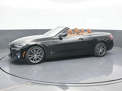 Photo of a 2024 BMW 4 Series 430I 2DR Convertible for sale