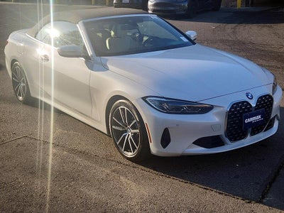 2022 BMW 4 Series 430I 2DR Convertible