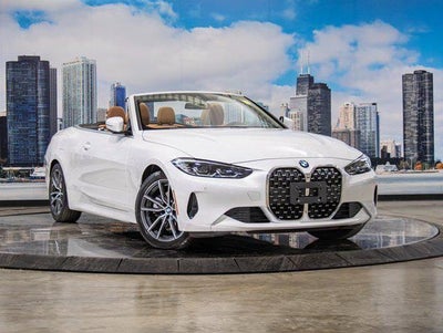 Photo of a 2024 BMW 4 Series 430I 2DR Convertible for sale