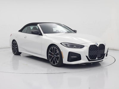 2021 BMW 4 Series 430I 2DR Convertible