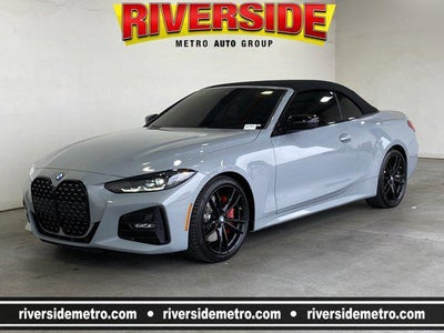 2022 BMW 4 Series 430I 2DR Convertible