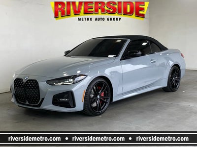 2022 BMW 4 Series 430I 2DR Convertible