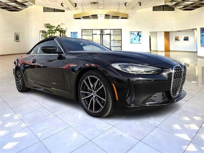 2024 BMW 4 Series 430I 2DR Convertible