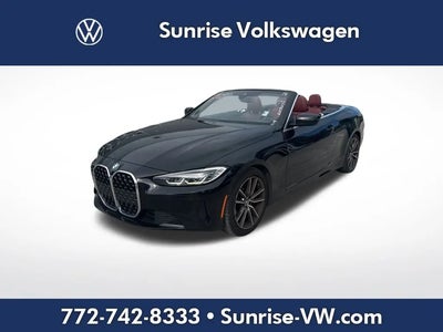 Photo of a 2024 BMW 4 Series 430I 2DR Convertible for sale
