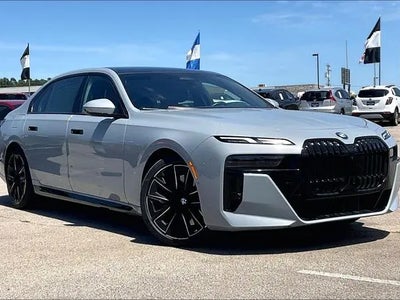 2023 BMW 7 Series 740I 4DR Sedan