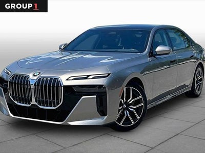 Photo of a 2025 BMW 7 Series 740I 4DR Sedan for sale