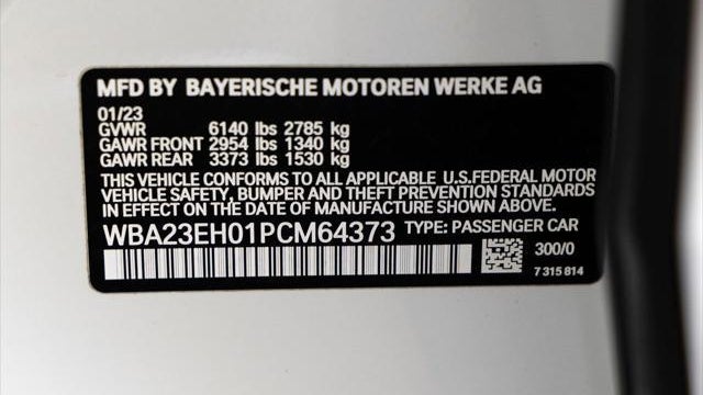 2023 BMW 7 Series 740i