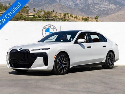 2023 BMW 7 Series 740I 4DR Sedan