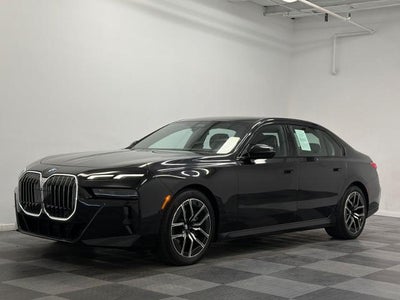 Photo of a 2025 BMW 7 Series 740I 4DR Sedan for sale