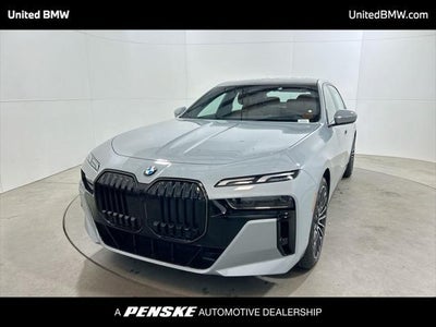 Photo of a 2025 BMW 7 Series 740I 4DR Sedan for sale