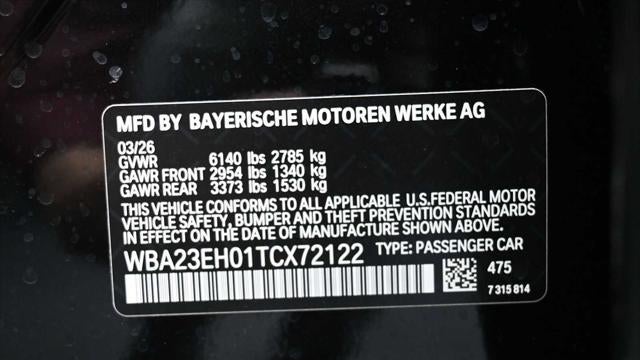 2026 BMW 7 Series 740i