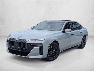 Photo of a 2023 BMW 7 Series 740I 4DR Sedan for sale