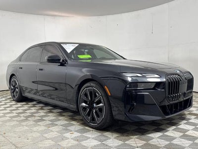 2023 BMW 7 Series 740I 4DR Sedan