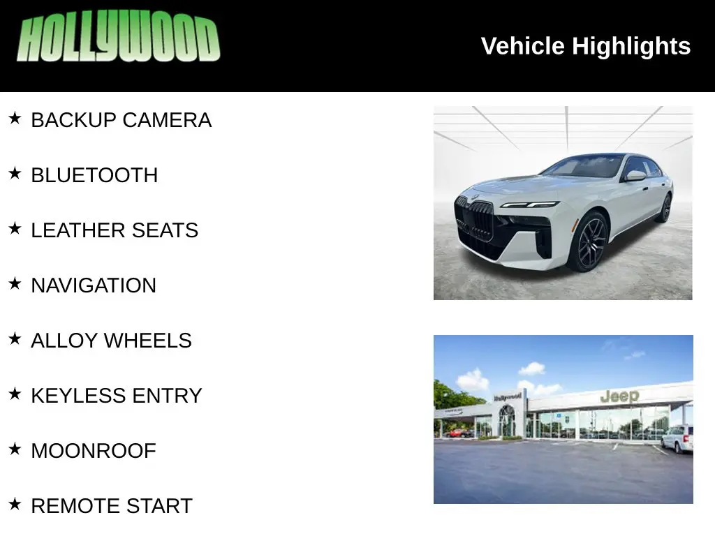 2026 BMW 740i - $75,032