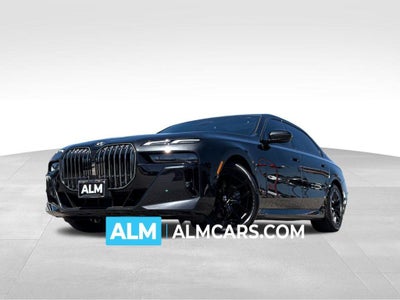 2023 BMW 7 Series 740I 4DR Sedan