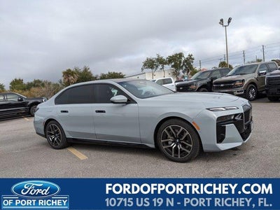 Photo of a 2025 BMW 7 Series 740I 4DR Sedan for sale