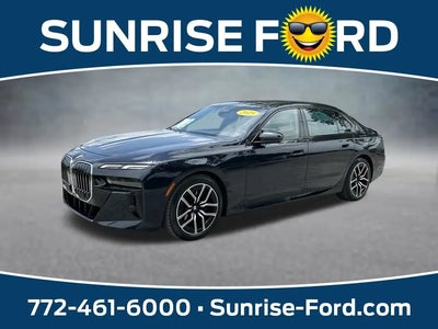 2025 BMW 7 Series 740I 4DR Sedan
