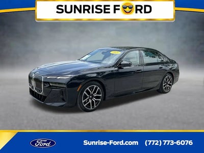 Photo of a 2025 BMW 7 Series 740I 4DR Sedan for sale