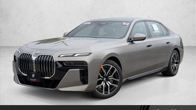 Preowned 2023 BMW 7 Series 740i for Sale