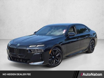2023 BMW 7 Series 740I 4DR Sedan