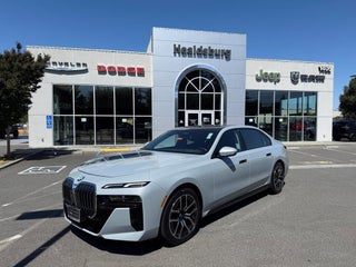 2024 BMW 7 Series with Gray Exterior