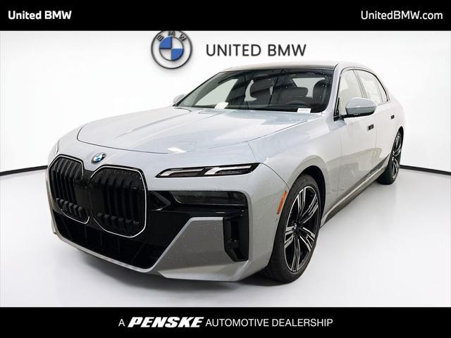 2026 BMW 740i