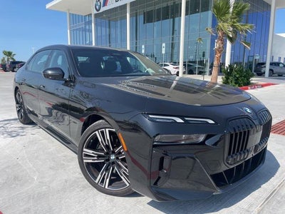Photo of a 2023 BMW 7 Series 740I 4DR Sedan for sale