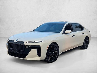 Photo of a 2025 BMW 7 Series 740I 4DR Sedan for sale