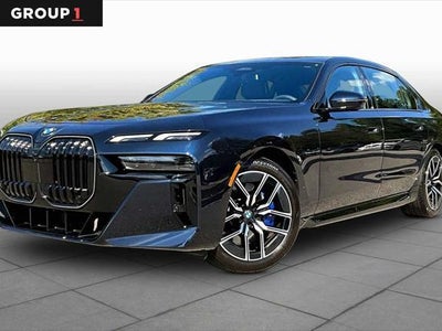 2025 BMW 7 Series 740I 4DR Sedan
