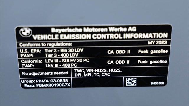 2023 BMW 7 Series 740i