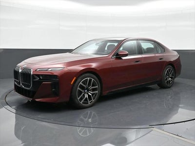 2023 BMW 7 Series 740I 4DR Sedan