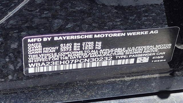 2023 BMW 7 Series 740i