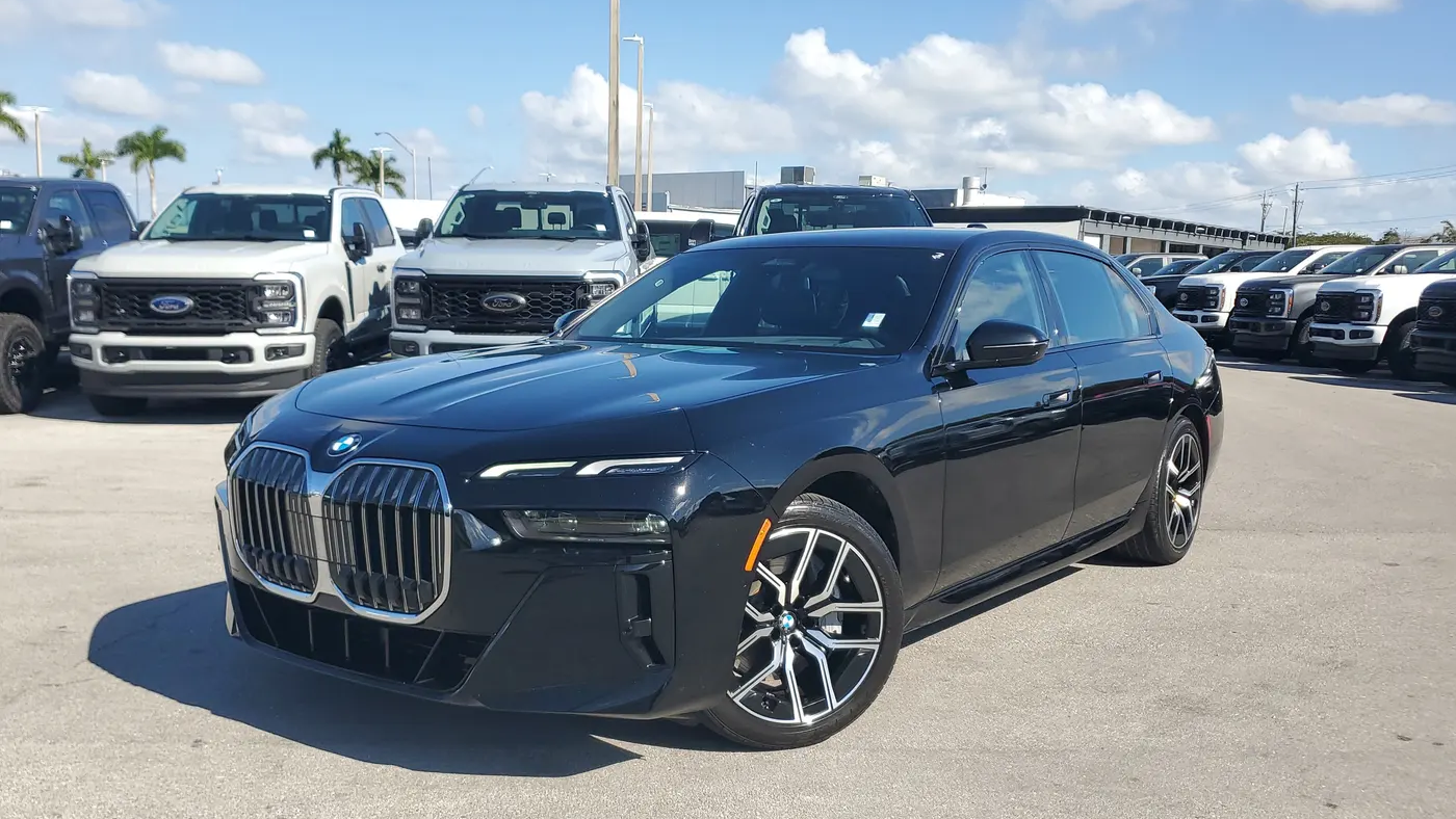Preowned 2024 BMW 7 Series 740i for Sale